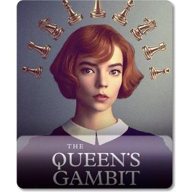 Pixxa Model 2 The Queen's Gambit Bilek Destekli Mouse Pad