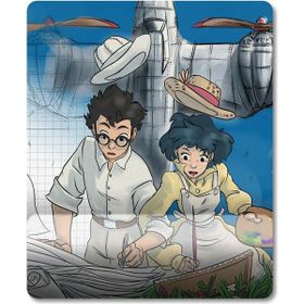 Pixxa Model 2 The Wind Rises Rüzgar Yükseliyor Studio Ghibli Bilek Destekli Mouse Pad