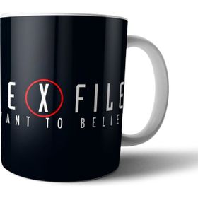 Pixxa Model 2 The X-Files Kupa Bardak