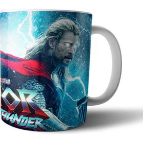 Pixxa Model 2 Thor Love and Thunder Kupa Bardak