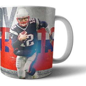 Pixxa Model 2 Tom Brady Kupa Bardak