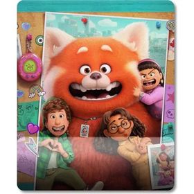 Pixxa Model - 2 Turning Red Pixar Bilek Destekli Mouse Pad