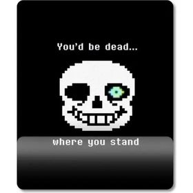 Pixxa Model - 2 Undertale Bilek Destekli Mouse Pad