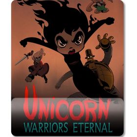 Pixxa Model - 2 Unicorn: Warriors Eternal Bilek Destekli Mouse Pad