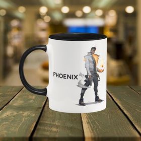 Pixxa Model 2 Valorant Kupa Bardak