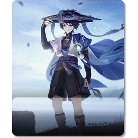 Pixxa Model - 2 Wanderer - Genshin Impact Bilek Destekli Mouse Pad