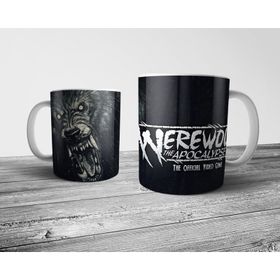 Pixxa Model 2 Werewolf the Apocalypse Kupa Bardak