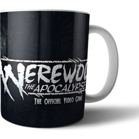 Pixxa Model 2 Werewolf the Apocalypse Kupa Bardak