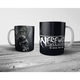 Pixxa Model 2 Werewolf the Apocalypse Kupa Bardak
