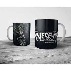 Pixxa Model 2 Werewolf the Apocalypse Kupa Bardak