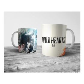 Pixxa Model 2 Wild Hearts Kupa Bardak