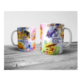 Pixxa Model 2 Winnie the Pooh Kupa Bardak