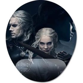 Pixxa Model - 2 Witcher Season 2 Bilek Destekli Mouse Pad