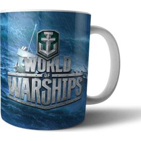 Pixxa Model 2 World of Warships Kupa Bardak