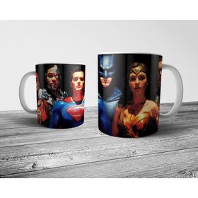 Pixxa Model 2 Zack Snyder's Justice League Kupa Bardak
