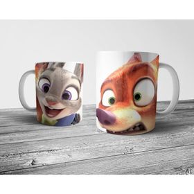 Pixxa Model 2 Zootopia Kupa Bardak