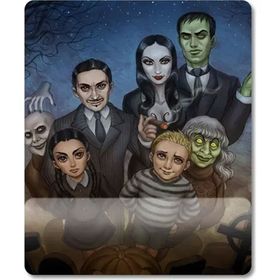 Pixxa Model - 3 Addams Family Bilek Destekli Mouse Pad