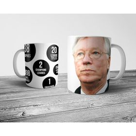 Pixxa Model 3 Alex Ferguson Manchester United Kupa Bardak