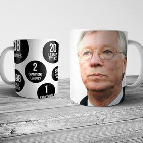 Pixxa Model 3 Alex Ferguson Manchester United Kupa Bardak