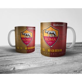 Pixxa Model 3 AS Roma Futbol Kulübü Kupa Bardak