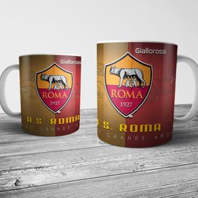 Pixxa Model 3 AS Roma Futbol Kulübü Kupa Bardak