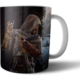 Pixxa Model 3 Assassins Creed Mirage Kupa Bardak