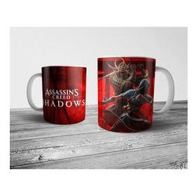 Pixxa Model 3 Assassin's Creed Shadows Kupa Bardak