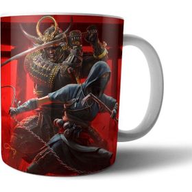 Pixxa Model 3 Assassin's Creed Shadows Kupa Bardak