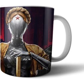 Pixxa Model 3 Atomic Heart Kupa Bardak
