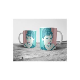 Pixxa Model 3 Audrey Hepburn Kupa Bardak