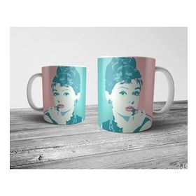 Pixxa Model 3 Audrey Hepburn Kupa Bardak