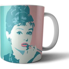 Pixxa Model 3 Audrey Hepburn Kupa Bardak