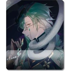 Pixxa Model - 3 Baizhu Genshin Impact Bilek Destekli Mouse Pad