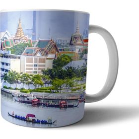 Pixxa Model 3 Bangkok Gezgin Seyahat Kupa Bardak
