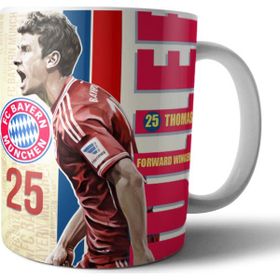 Pixxa Model 3 Bayern Münih - Bayern München Kupa Bardak