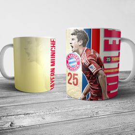 Pixxa Model 3 Bayern Münih - Bayern München Kupa Bardak