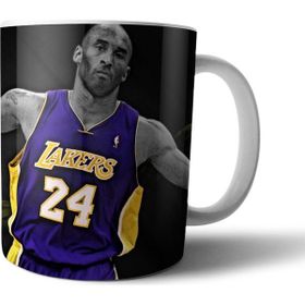 Pixxa Model 3 Black Mamba Kobe Bryant Kupa Bardak