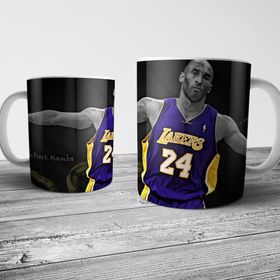 Pixxa Model 3 Black Mamba Kobe Bryant Kupa Bardak