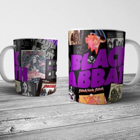 Pixxa Model 3 Black Sabbath Kupa Bardak