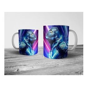 Pixxa Model 3 Blue Beetle Kupa Bardak
