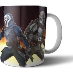 Pixxa Model 3 Bo Katan Kryze Mandalorian Star Wars Kupa Bardak