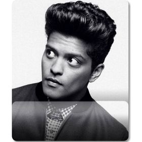 Pixxa Model - 3 Bruno Mars Bilek Destekli Mouse Pad