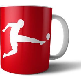 Pixxa Model 3 Bundesliga Alman Futbol Ligi Kupa Bardak