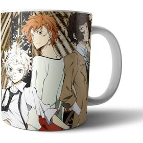 Pixxa Model 3 Bungou Stray Dogs Kupa Bardak