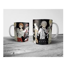 Pixxa Model 3 Bungou Stray Dogs Kupa Bardak