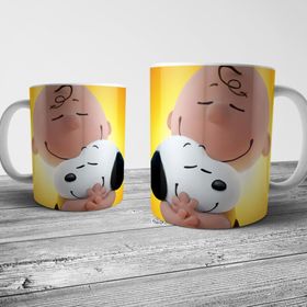 Pixxa Model 3 Charlie Brown Kupa Bardak