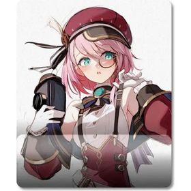 Pixxa Model - 3 Charlotte Genshin Impact Bilek Destekli Mouse Pad