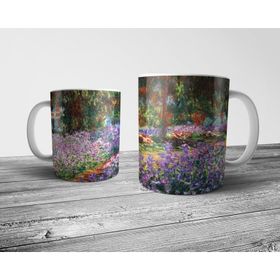 Pixxa Model 3 Claude Monet Kupa Bardak
