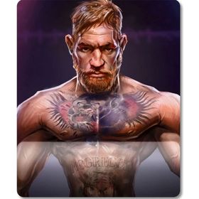 Pixxa Model - 3 Conor Mcgregor Bilek Destekli Mouse Pad