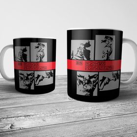 Pixxa Model 3 Cowboy Bebop Kupa Bardak